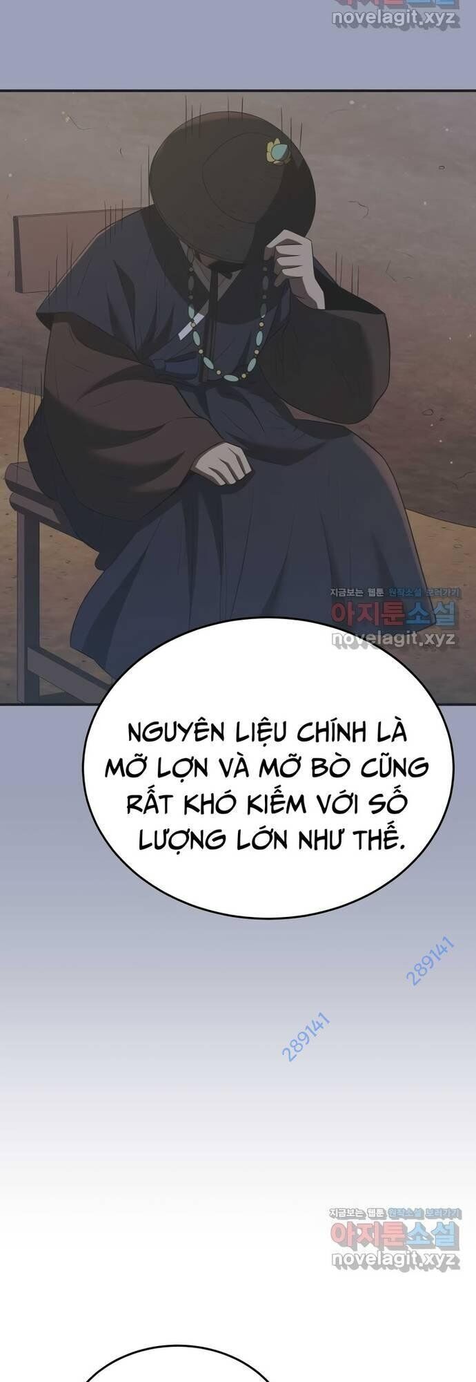 vương triều đen tối: joseon Chapter 45 - Trang 2