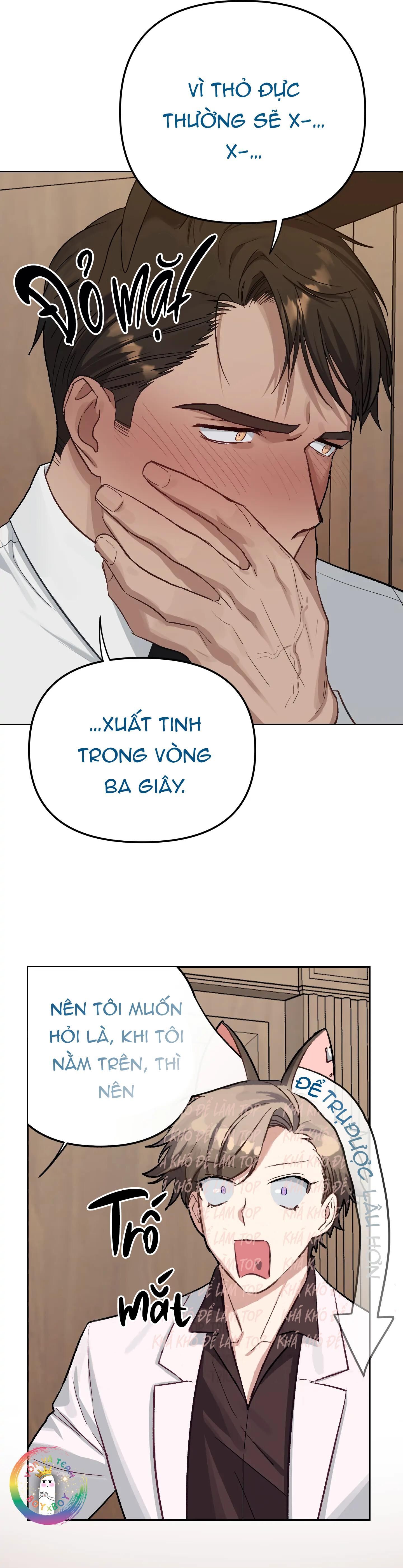 Thỏ Xuất Tinh Trong Vòng 3 Giây Chapter 2 - Trang 2