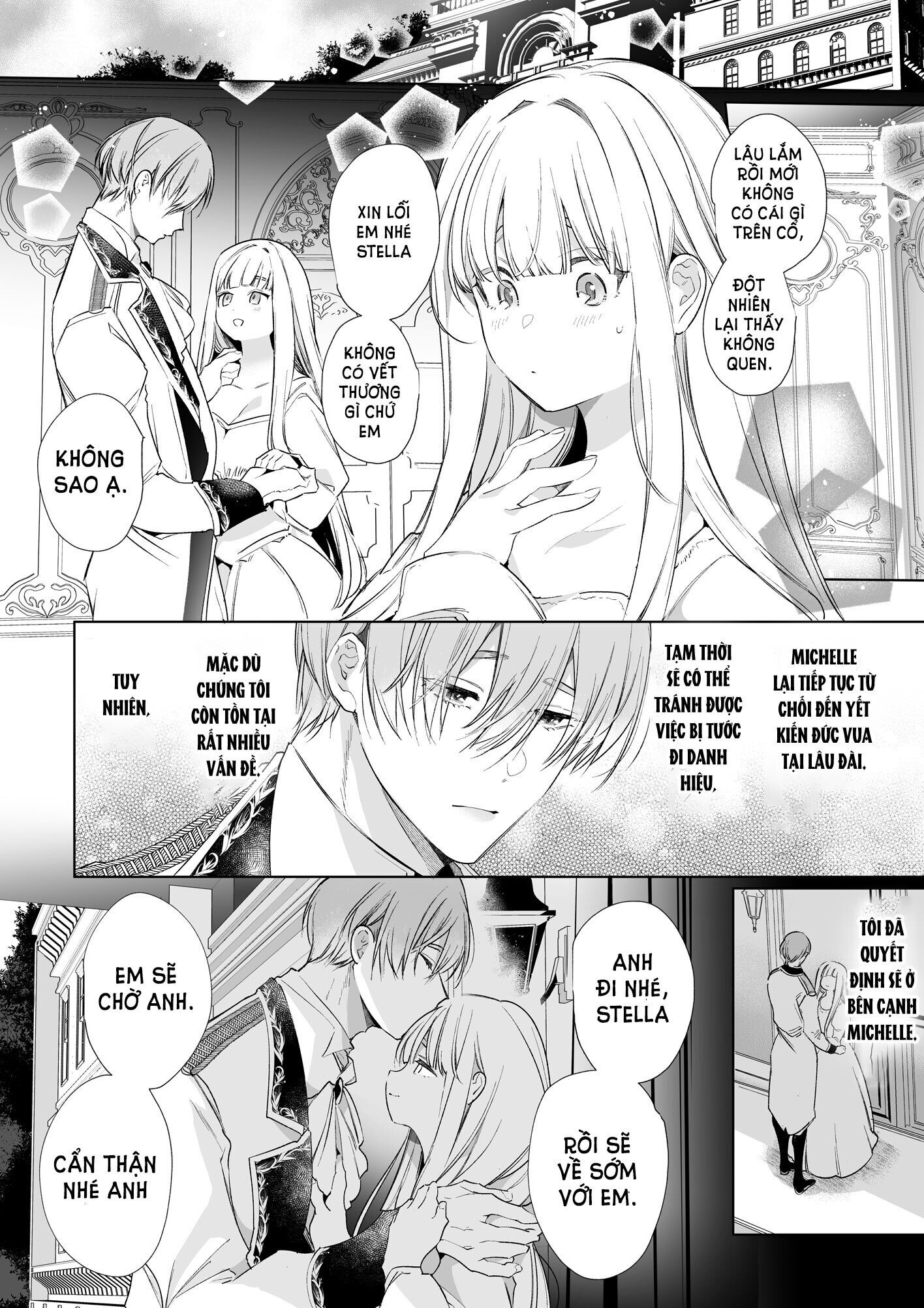 [21+] cô tiểu thư bỏ trốn bị vây hãm trong mật ngọt ân ái - yatomomin - yandere Chap 6.1 - Next 6.1