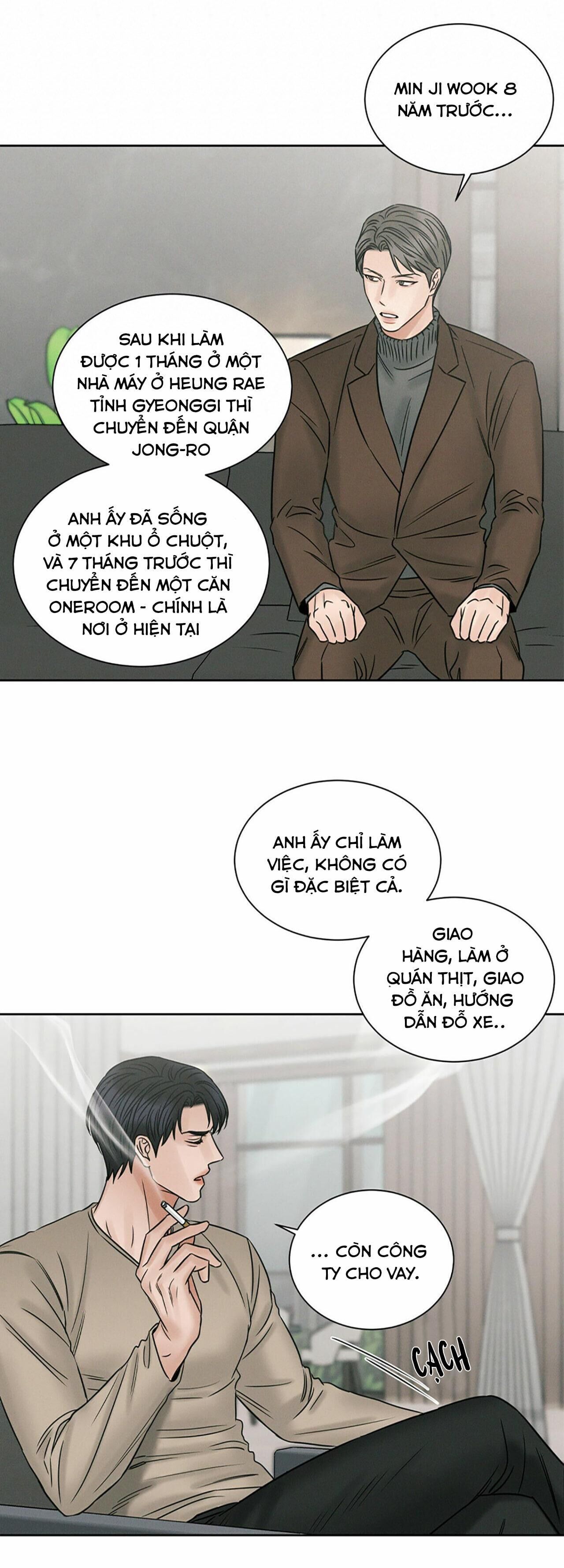 dù anh không yêu em Chapter 48 - Trang 2