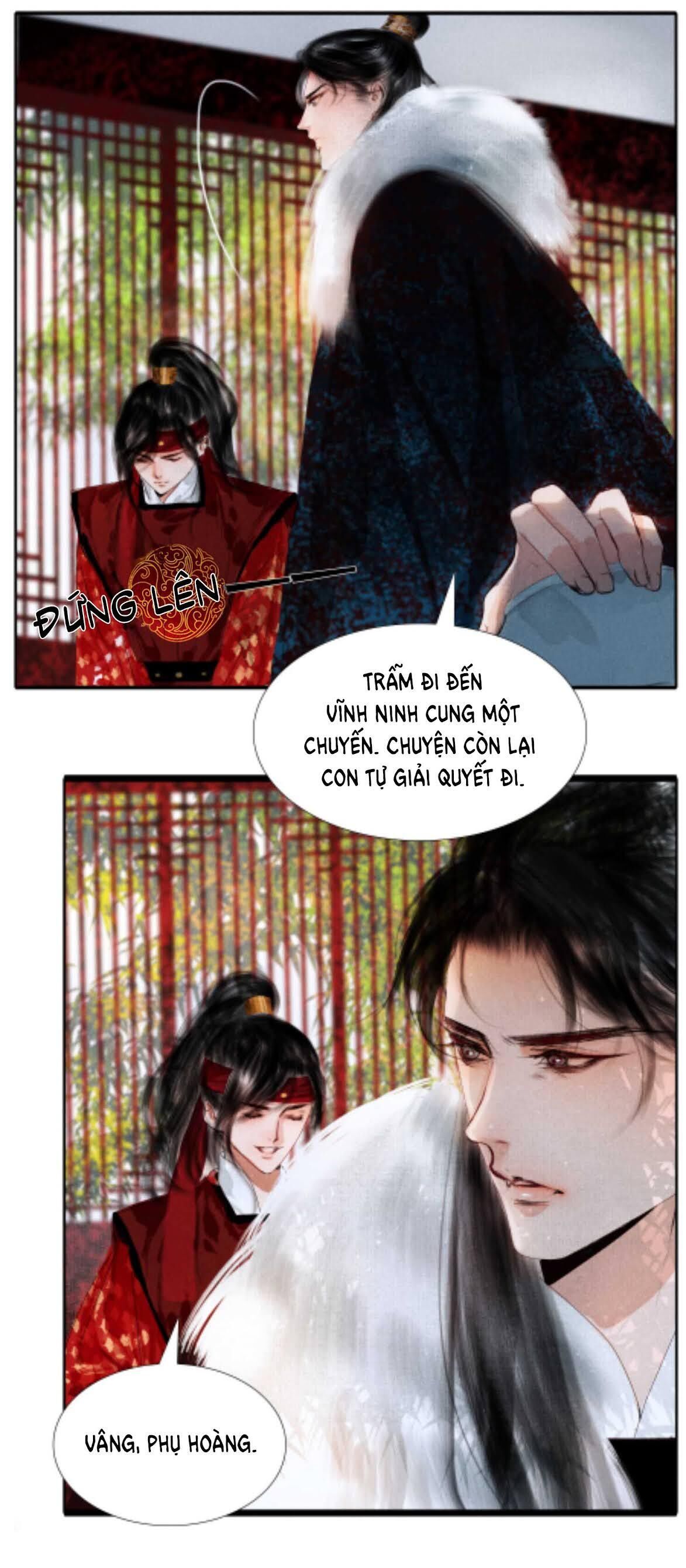 vòng luân hồi Chapter 4 - Trang 1