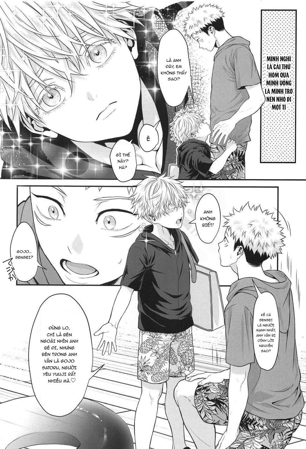 doujinshi tổng hợp Chapter 4 Gojo x Yuuji - Next 5