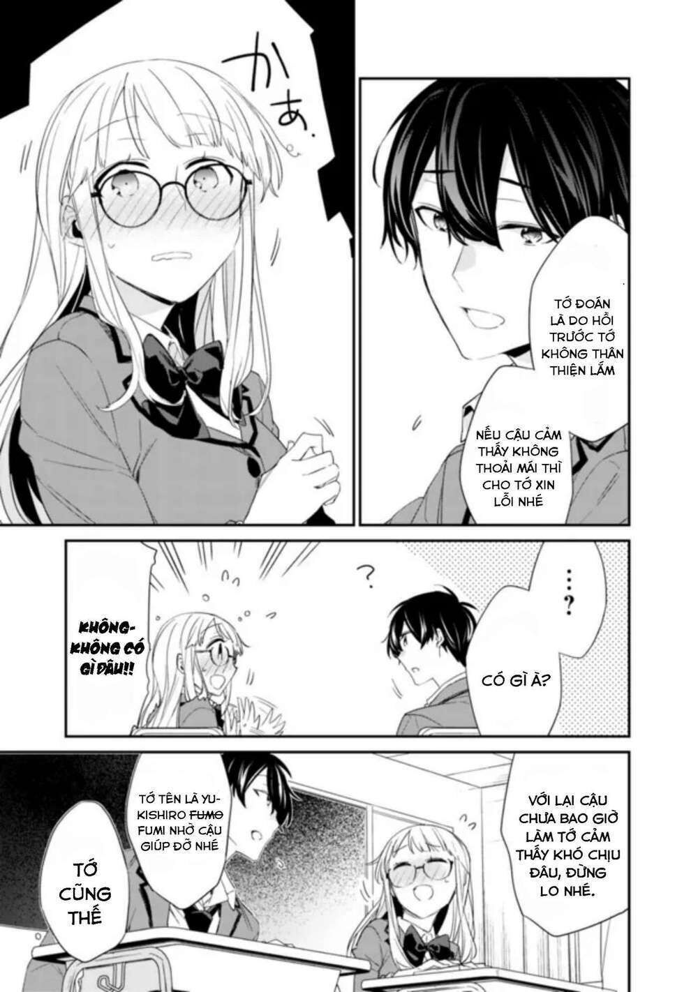 osananajimi kanojo no morahara ga hidoi n de zetsuen sengen shite yatta chapter 2.1 - Trang 2