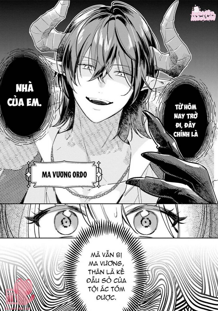 không thể thoát khỏi tình yêu của chàng yandere ở thế giới khác chapter 2 - Trang 2