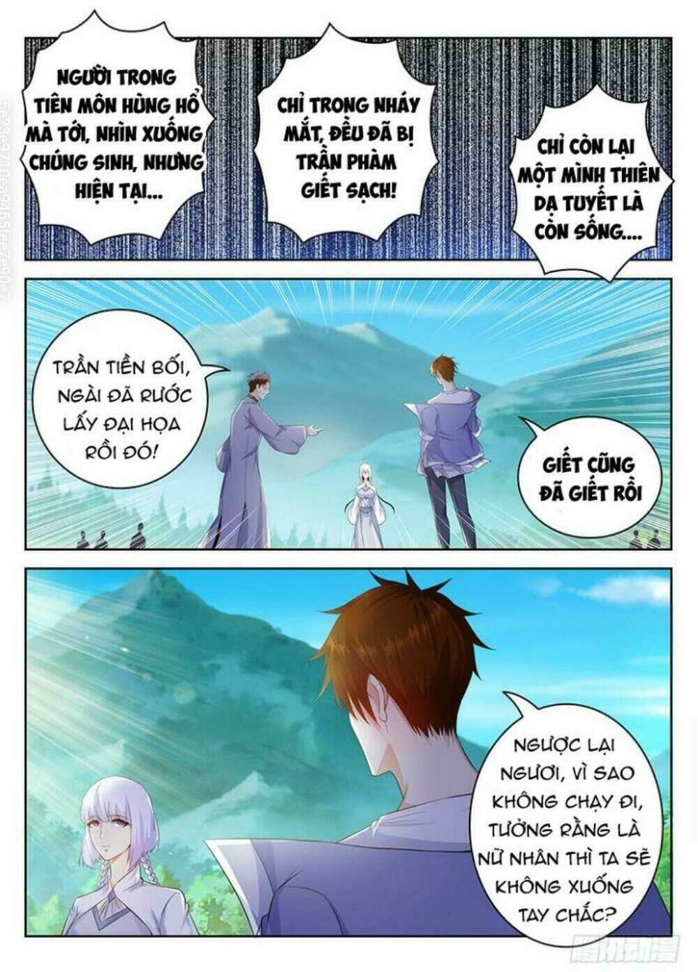 trọng sinh đô thị tu tiên Chapter 337 - Next Chapter 338