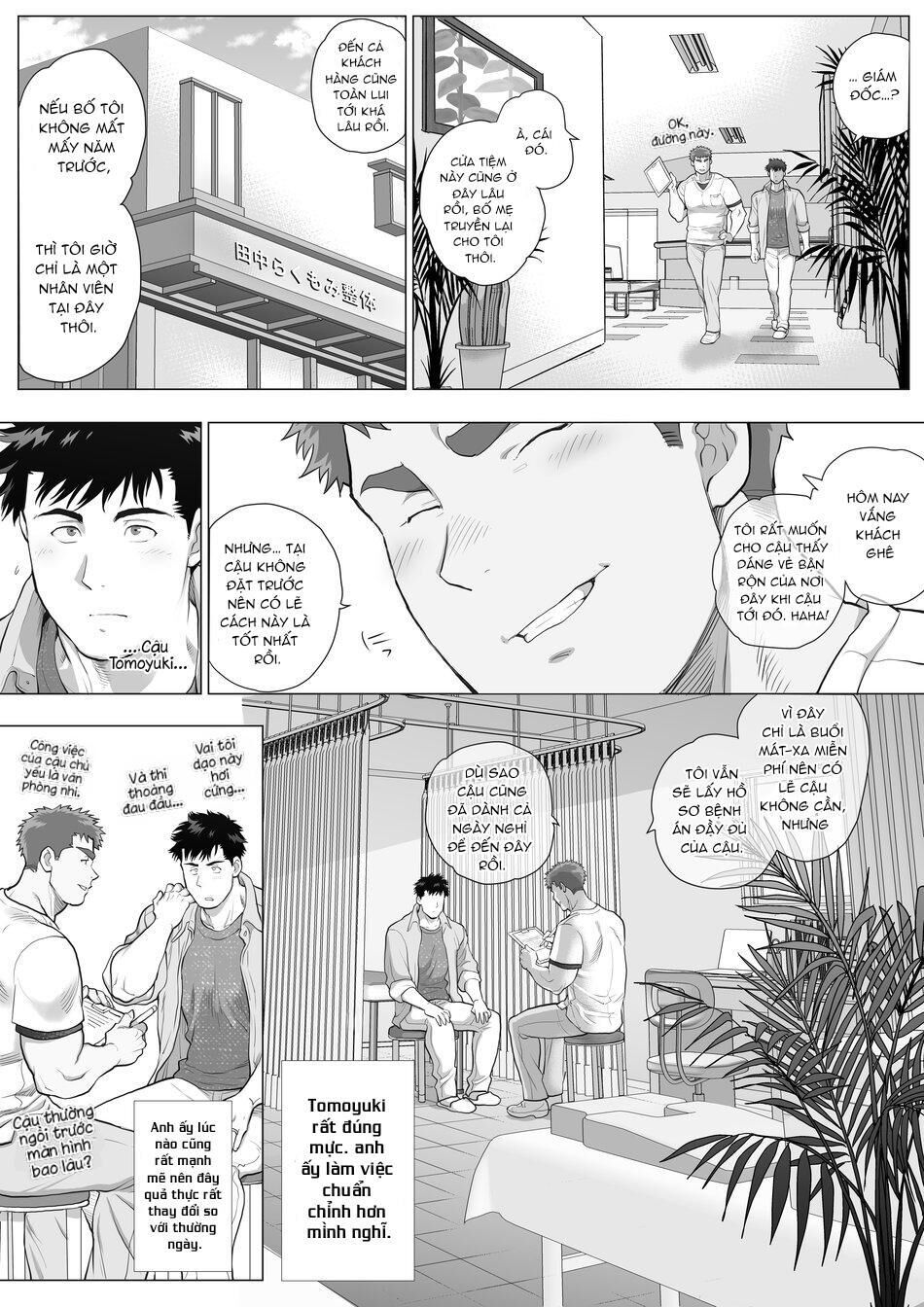 papa naoto và papa tomoyuki Chapter 4 - Trang 2