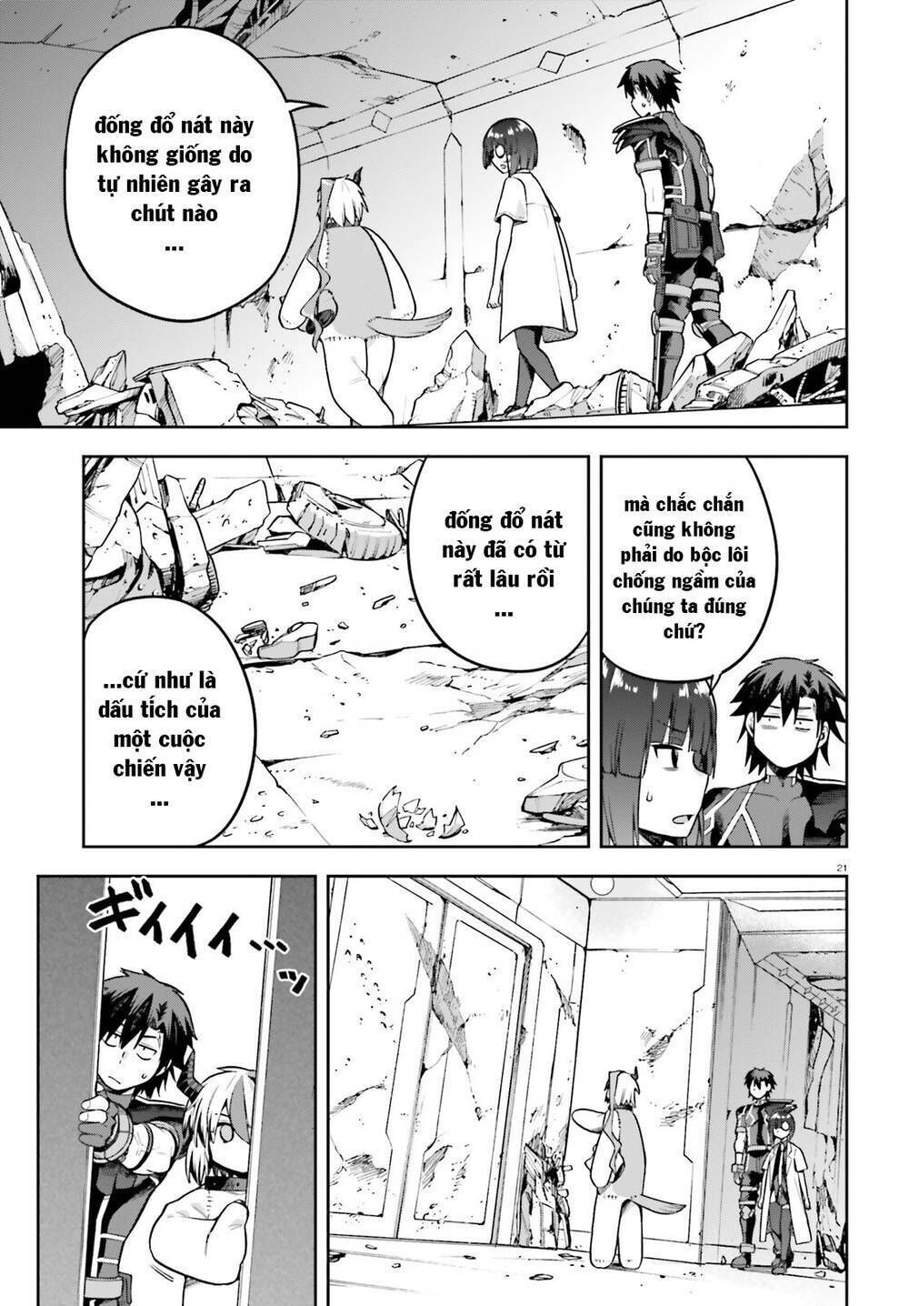 sentouin, hakenshimasu! chapter 47 - Trang 2