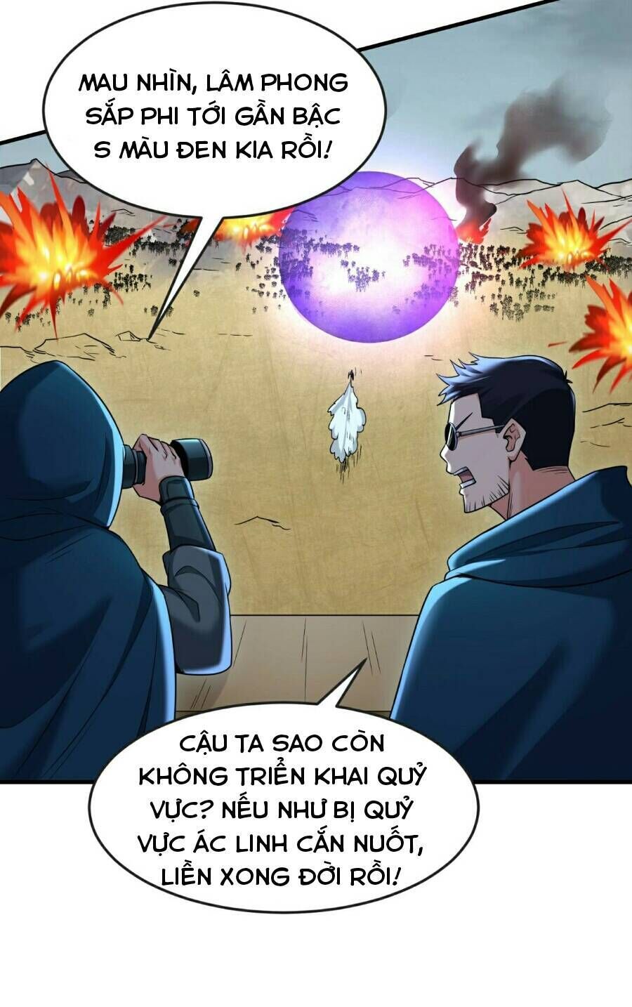 kỷ nguyên kỳ lạ chapter 30 - Trang 2