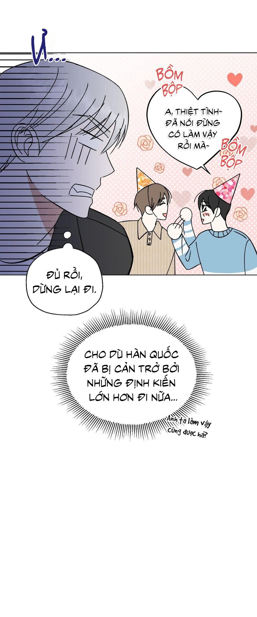 Yêu fan đừng yêu tôi Chapter 13 - Trang 1