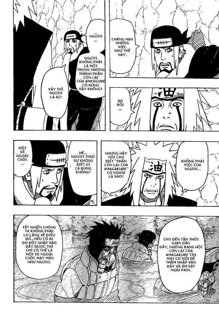 naruto - cửu vĩ hồ ly chapter 369 - Trang 2