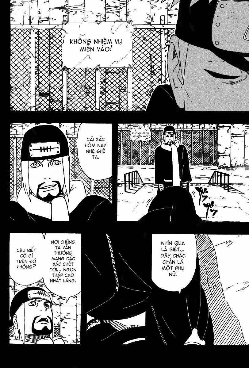 naruto - cửu vĩ hồ ly chapter 424 - Trang 2