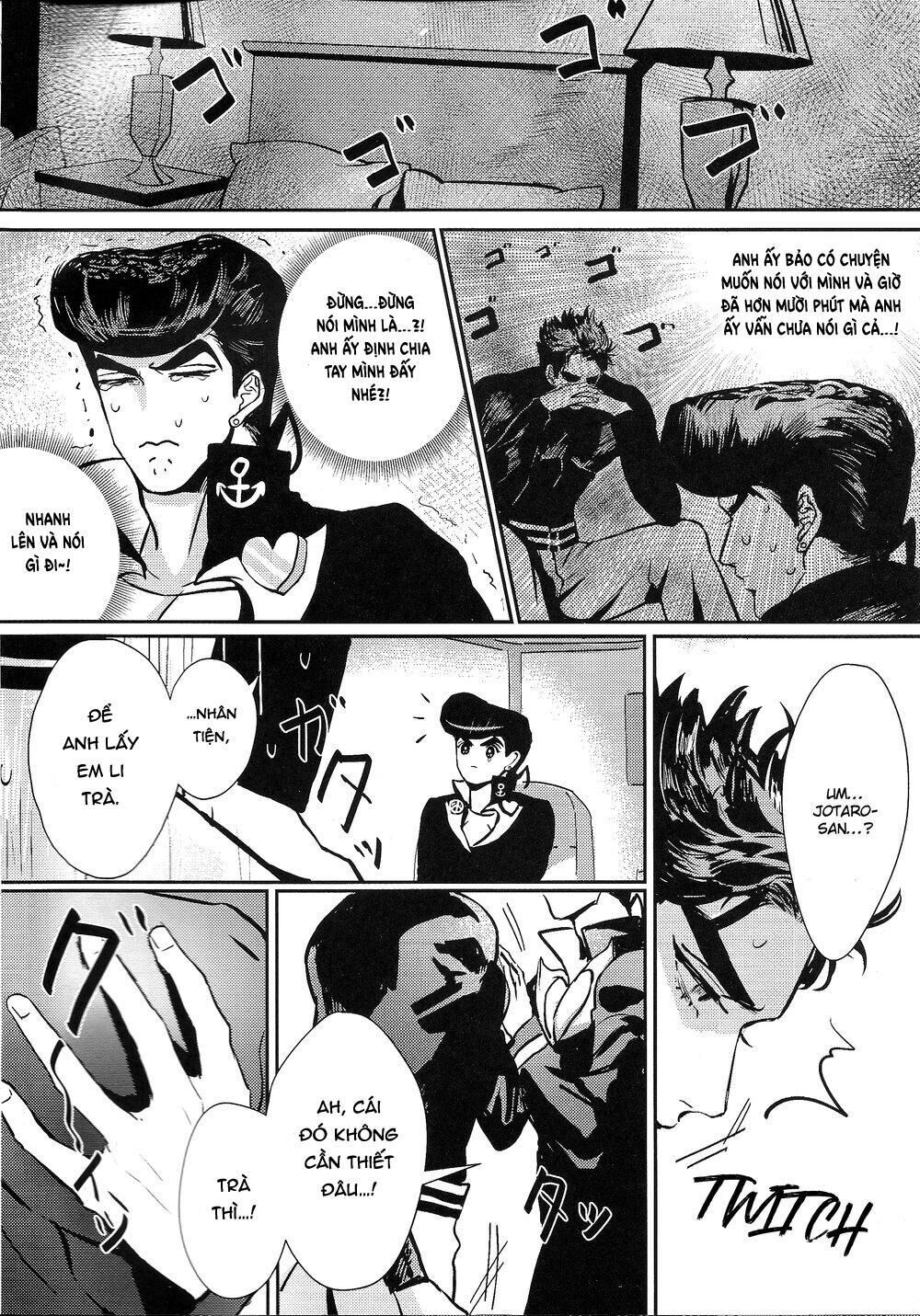 ổ sìn otp Chapter 10 JosukexJotaro - Trang 1