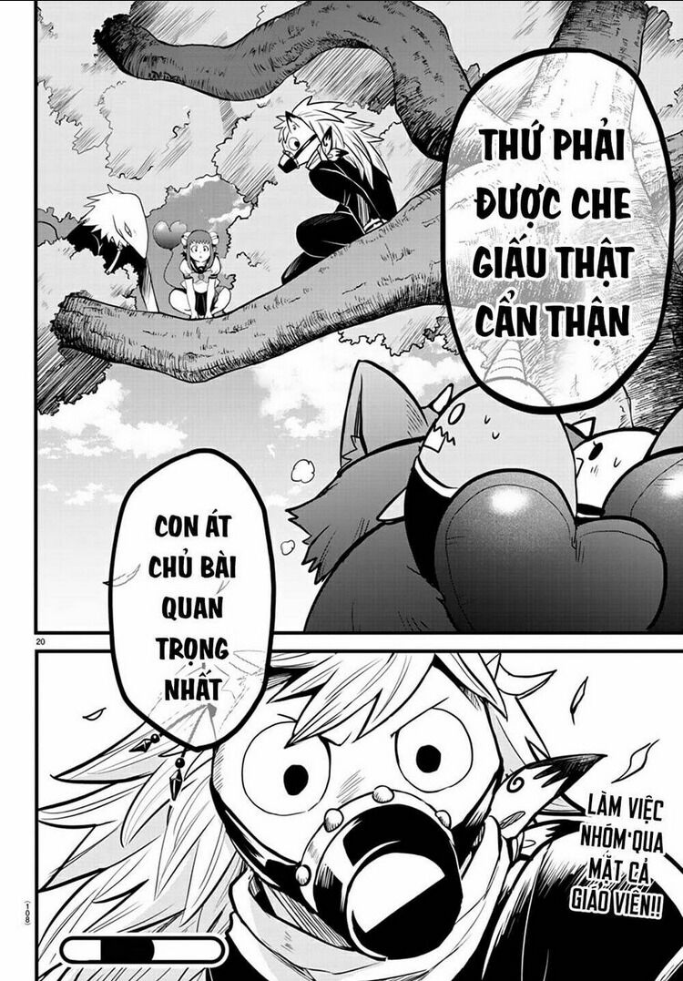 mairimashita! iruma-kun chapter 252: có mắt như mù - Trang 2