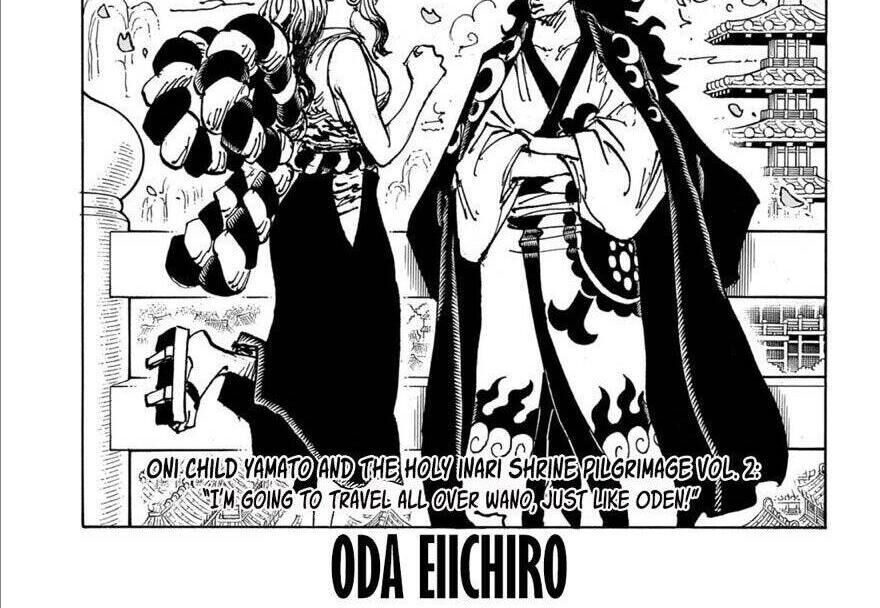 One Piece Chapter 1110 - Trang 2