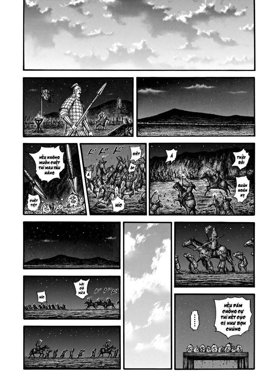 kingdom - vương giả thiên hạ chapter 754 - Next chapter 755