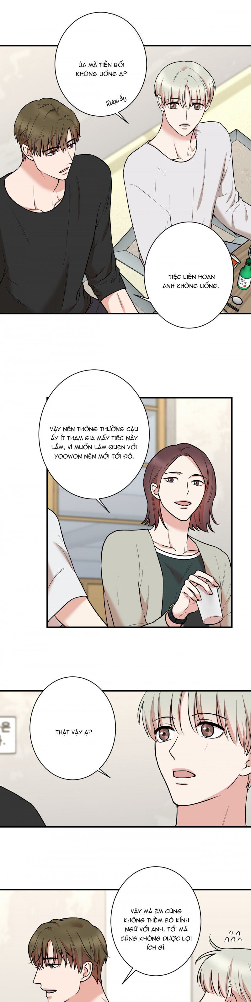 trong vòng bí mật Chapter 16 - Trang 2