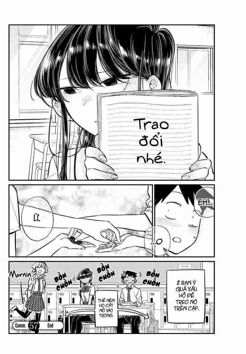 komi không thể giao tiếp chapter 57 - Trang 2