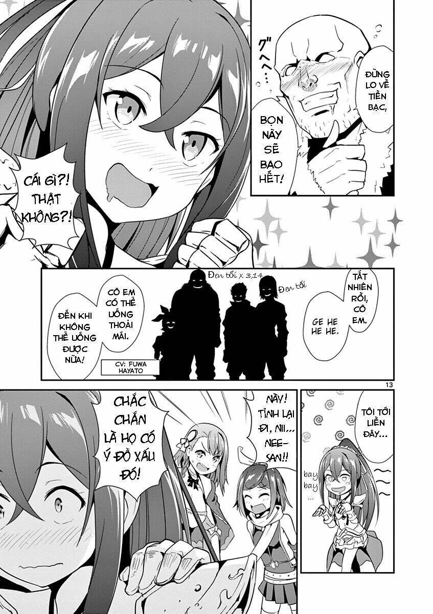 imouto sae ireba ii @ comic chapter 11 - Trang 2