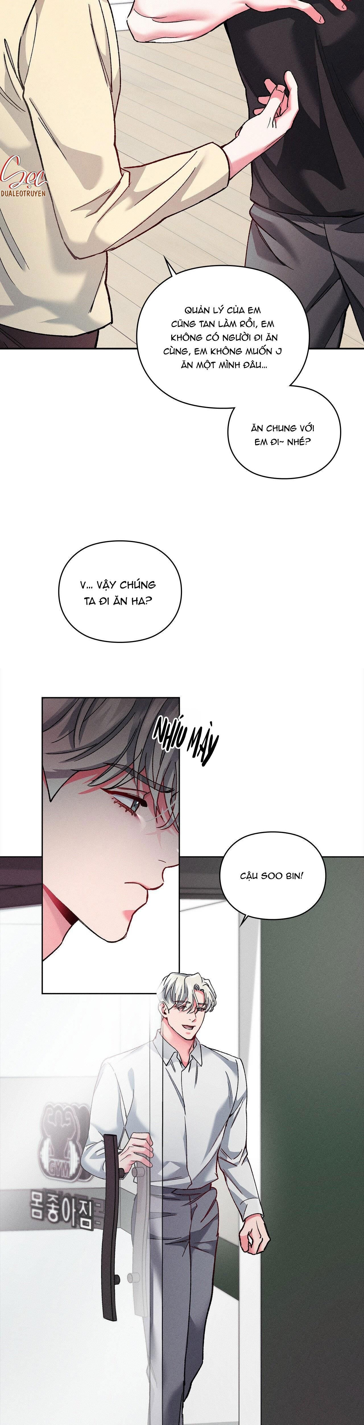 cùng nâng tạ nhé Chapter 22 - Trang 1