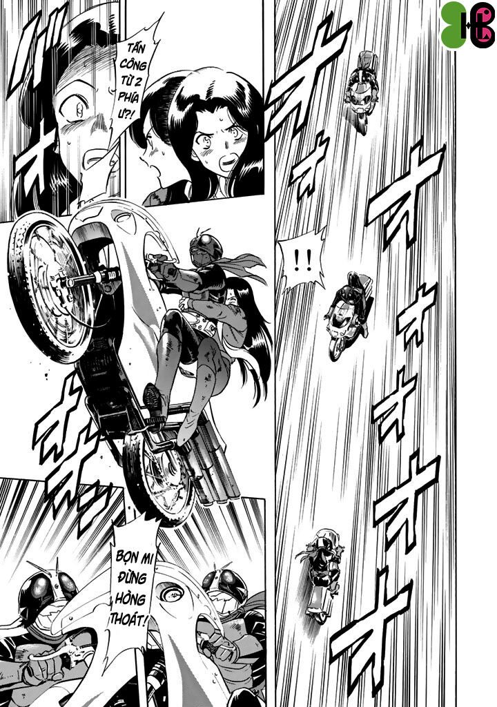 Shin Kamen Rider Spirits Chapter 7 - Trang 2