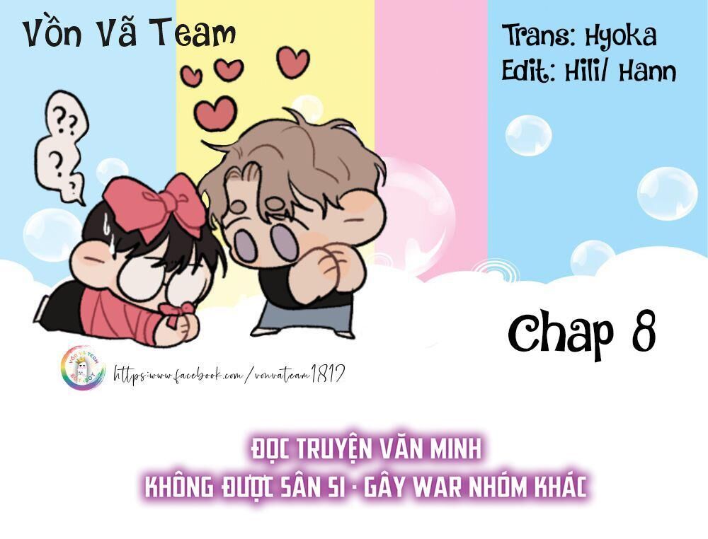 bí mật của tôi Chapter 8 - Trang 1