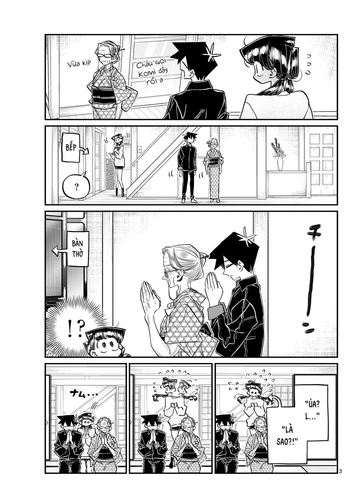 komi-san wa komyushou desu Chapter 478 - Trang 1