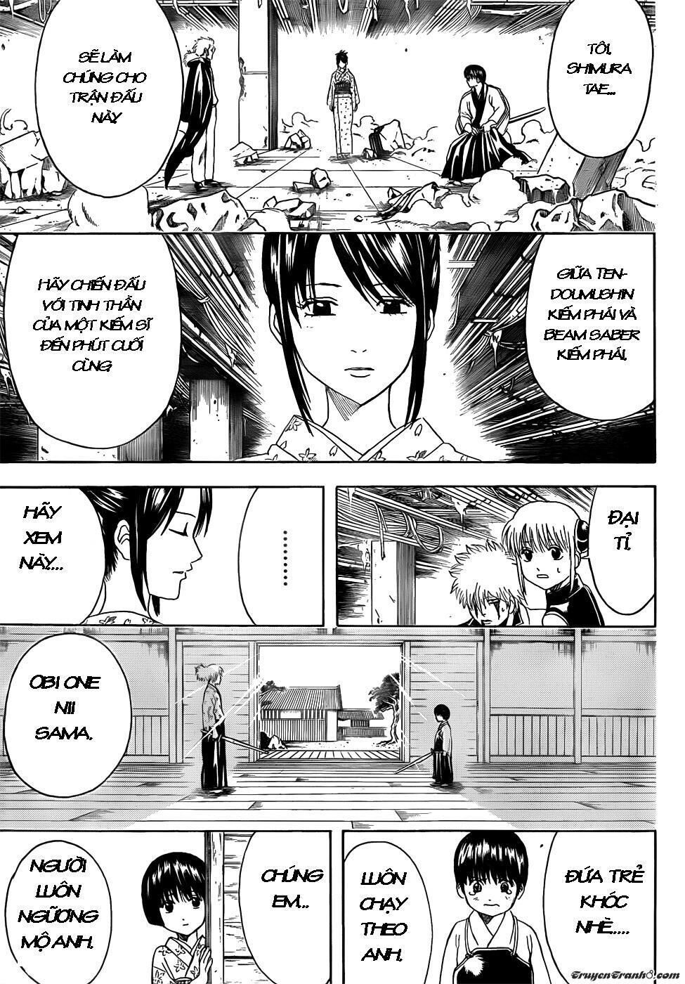 gintama chương 408 - Next chương 409