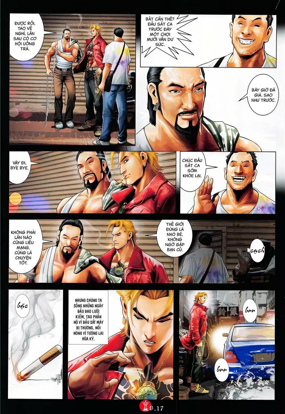 hỏa vũ diệu dương chapter 879 - Trang 2