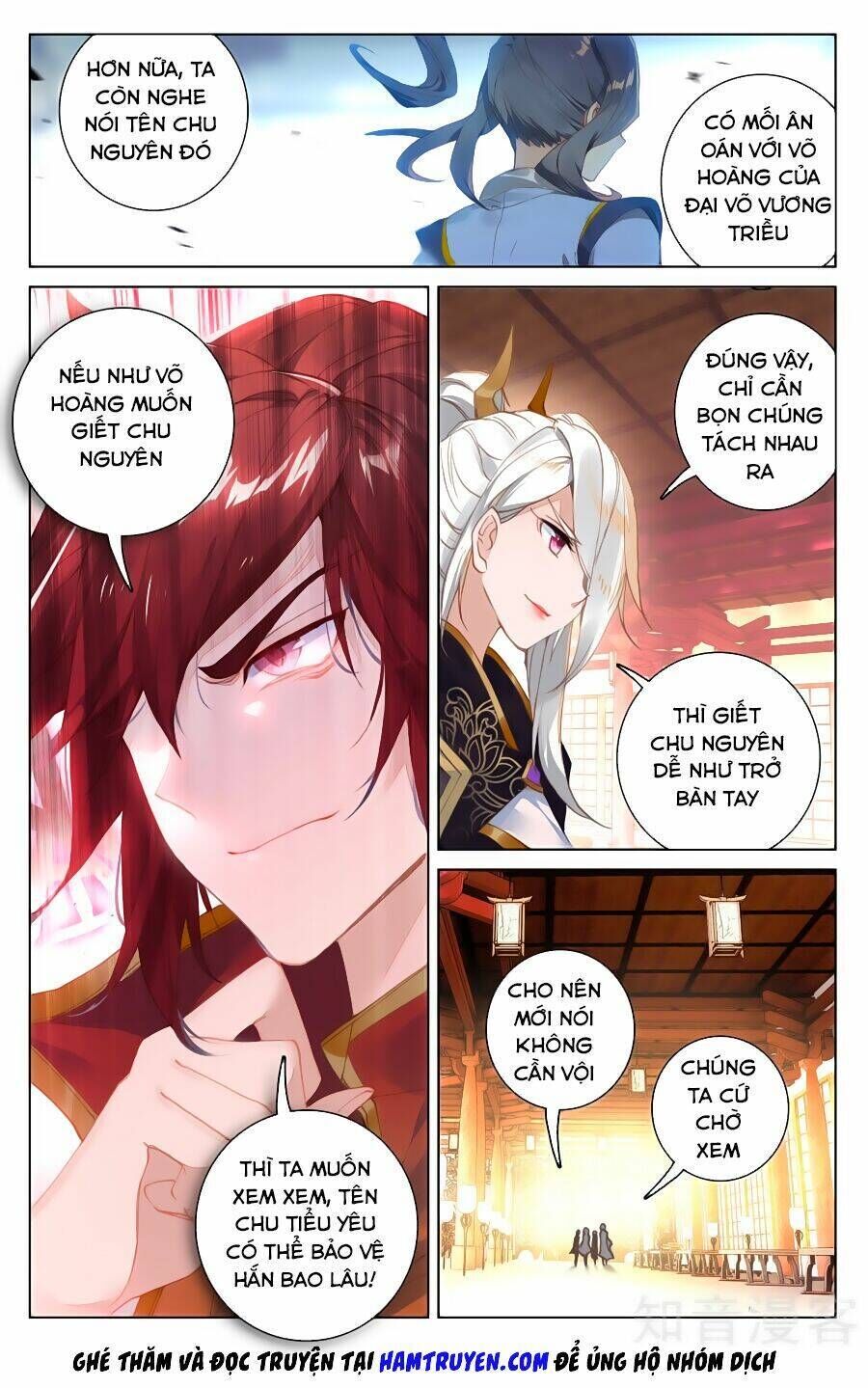 nguyên tôn chapter 88 - Trang 2