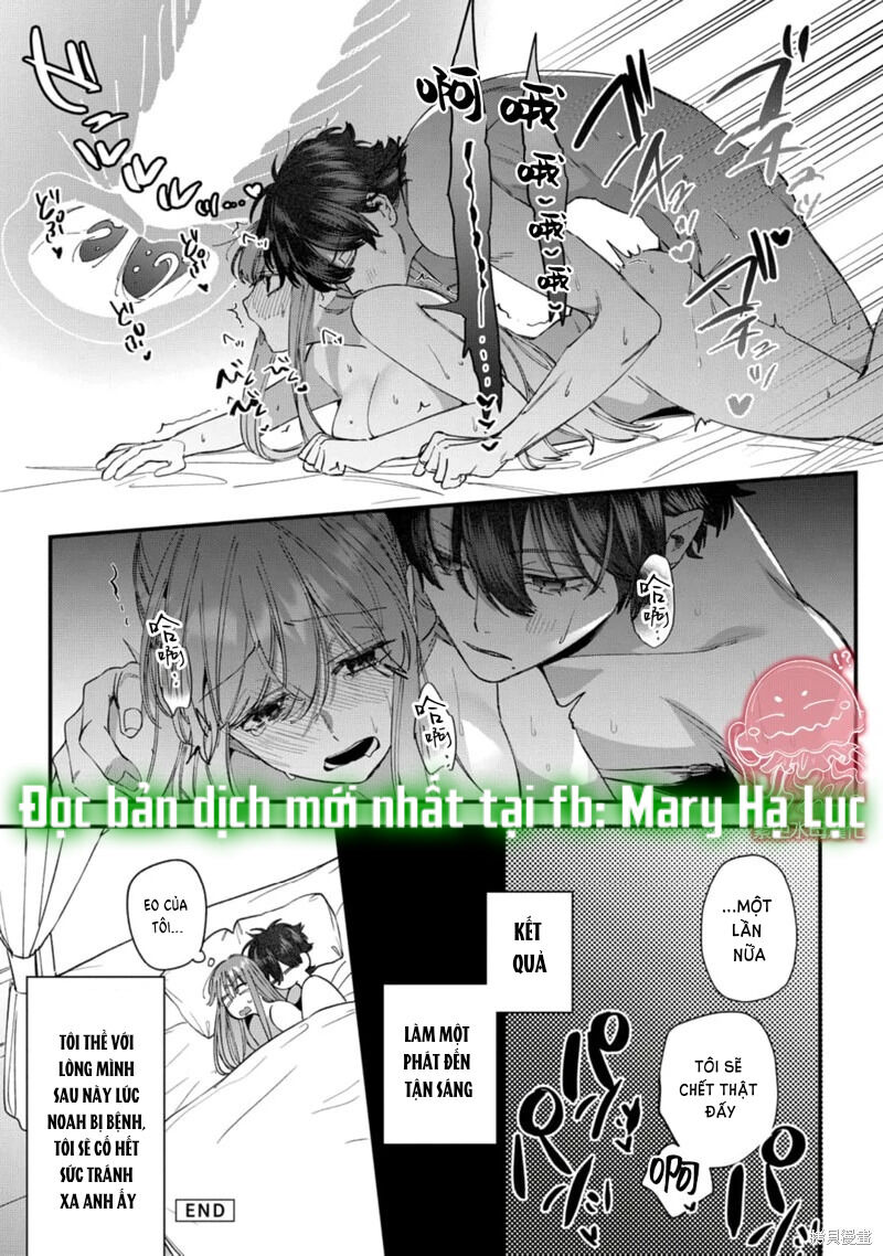 [21+] Chuyển Sinh Thành Nữ Phụ Phản Diện, Tôi Bị Trói Buộc Bởi Hoàng Tử Yandere Mạnh Nhất Ngoài Nam Chính Chap EXTRA - Trang 2