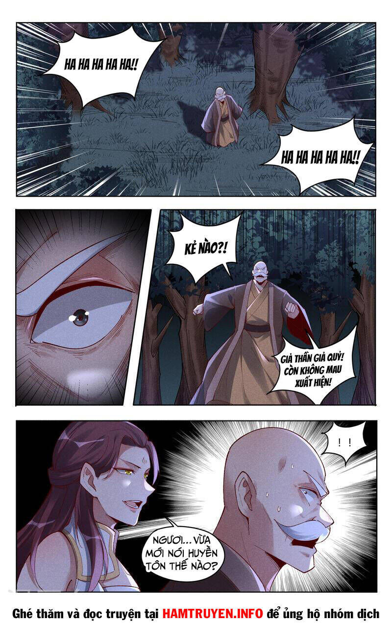 vạn giới tiên tung chapter 536 - Trang 2