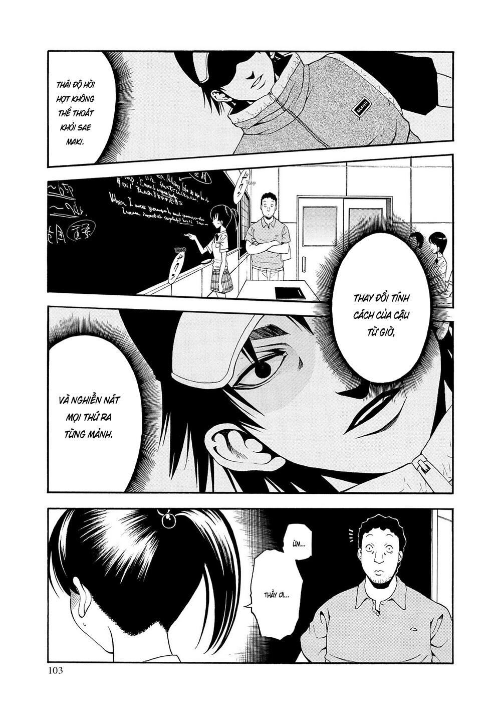 Saeism - The Love And Creed Of Sae Maki Chapter 3 - Trang 2