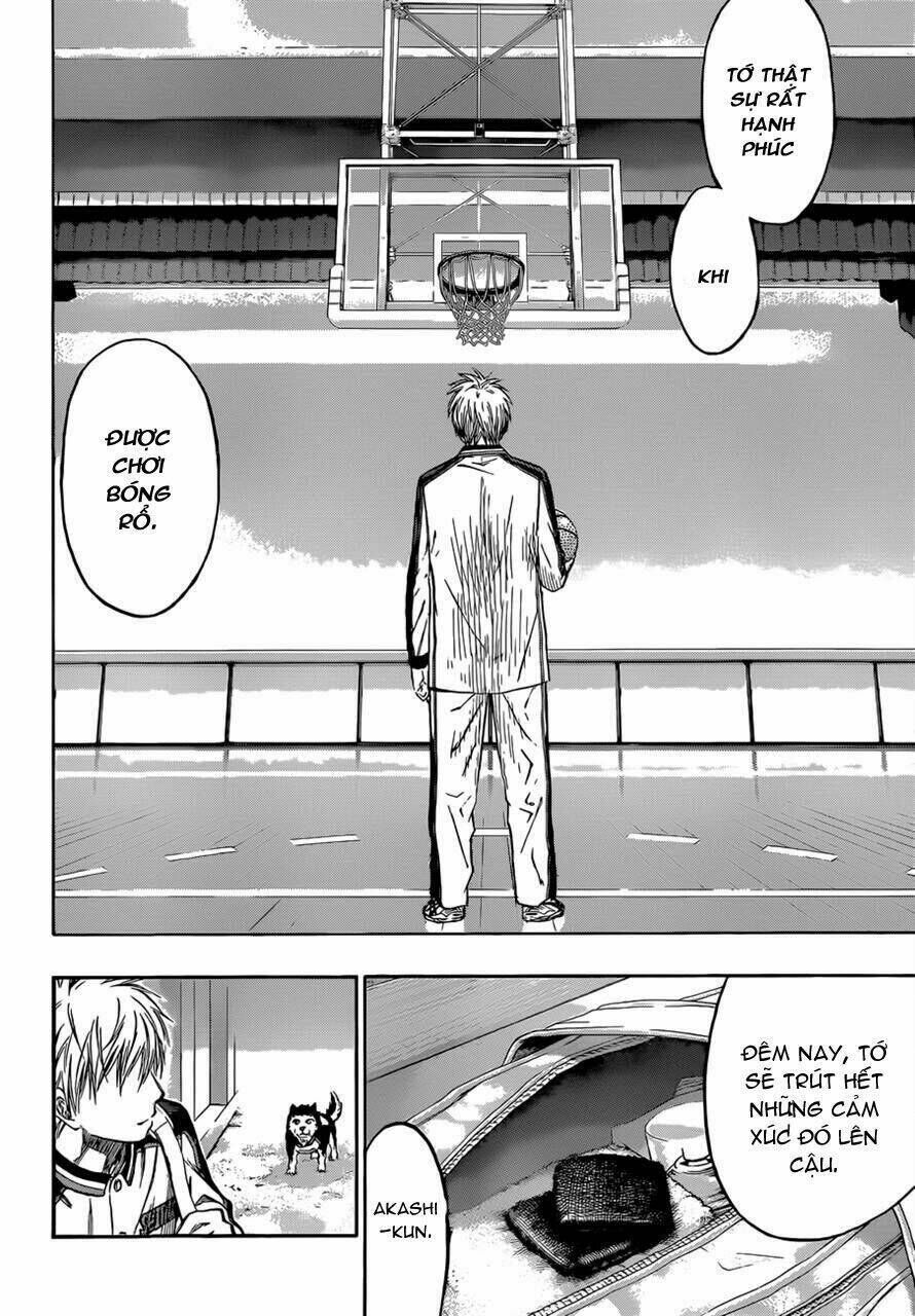 Vua Bóng Rổ Kuroko Chapter 229 - Trang 2