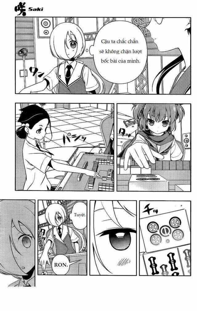 saki chapter 113 - Trang 1