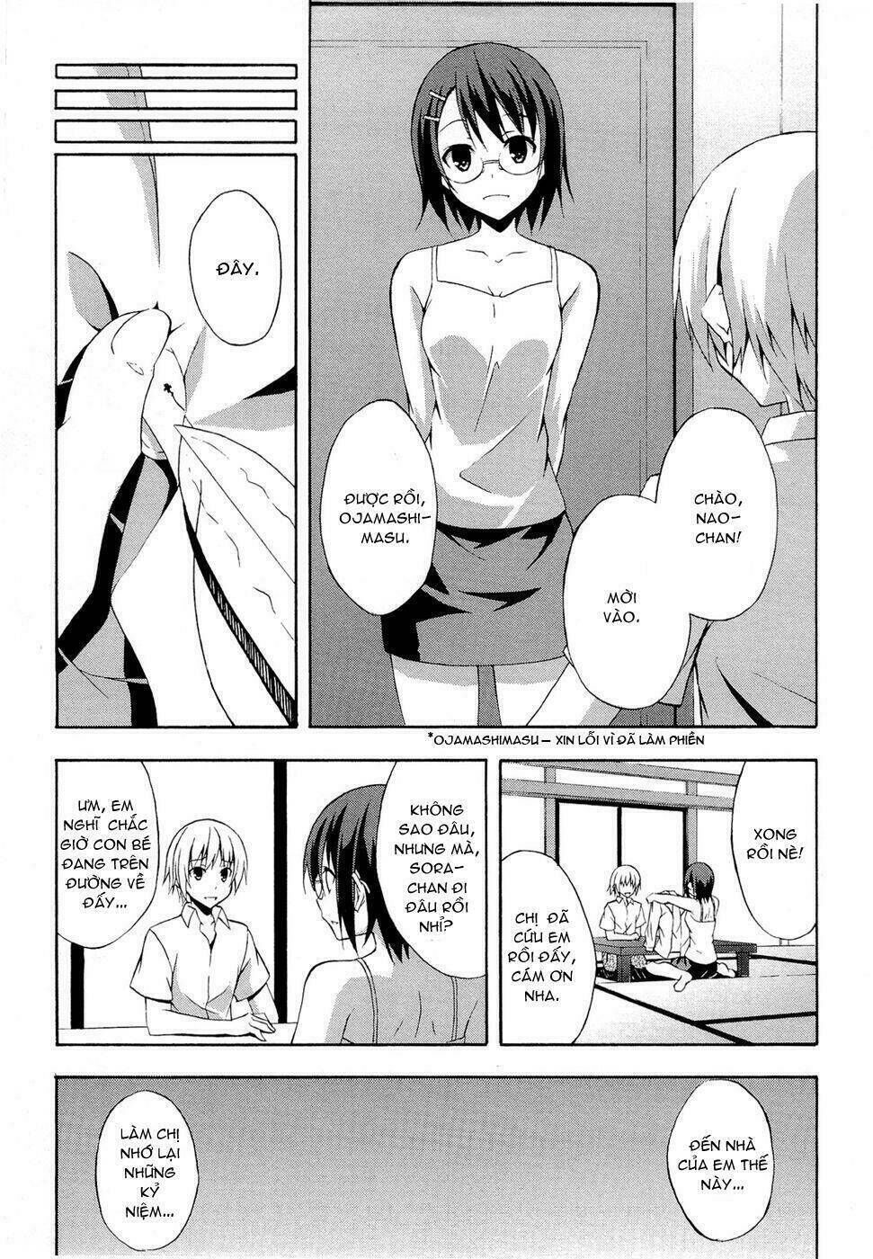 Yosuga No Sora Chapter 1 - Trang 2