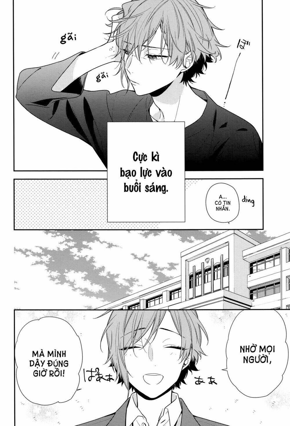 Chuyện Của Hori Và Miyamura Chapter 83 - Trang 2