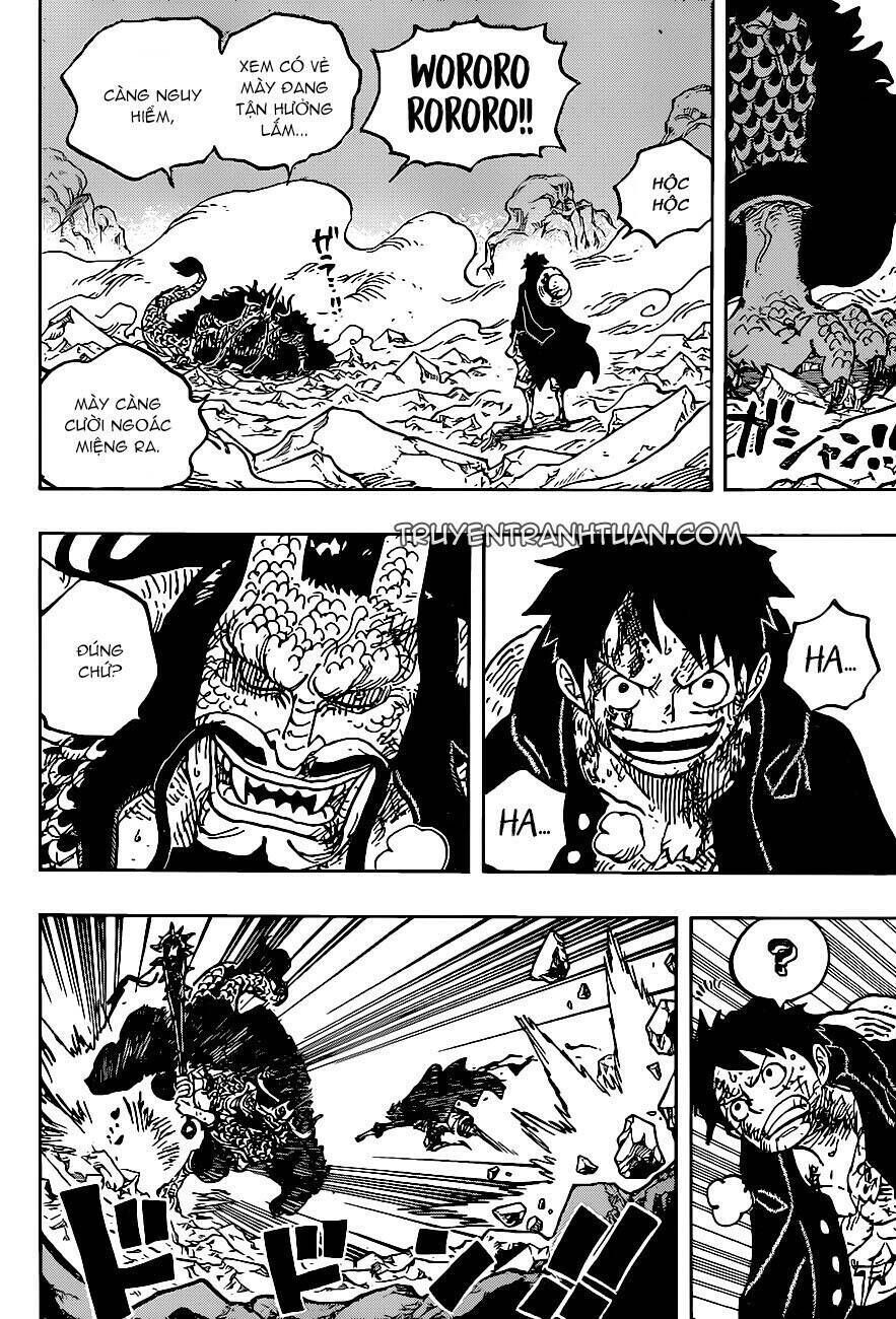 One Piece Chapter 1011 - Trang 2