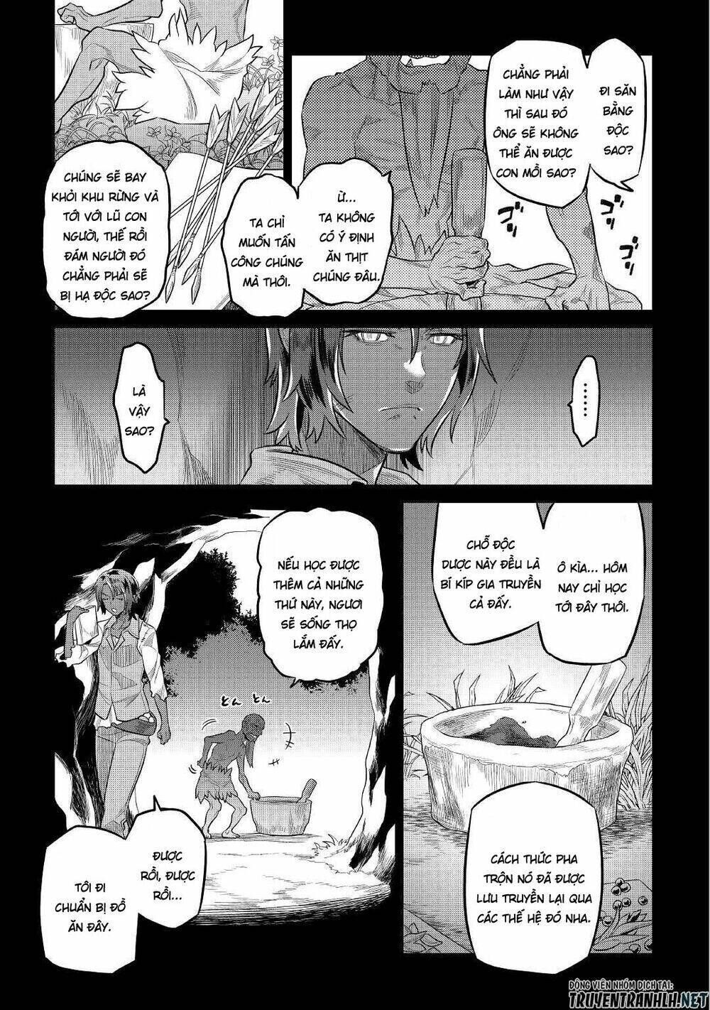 re:monster chapter 74 - Trang 2