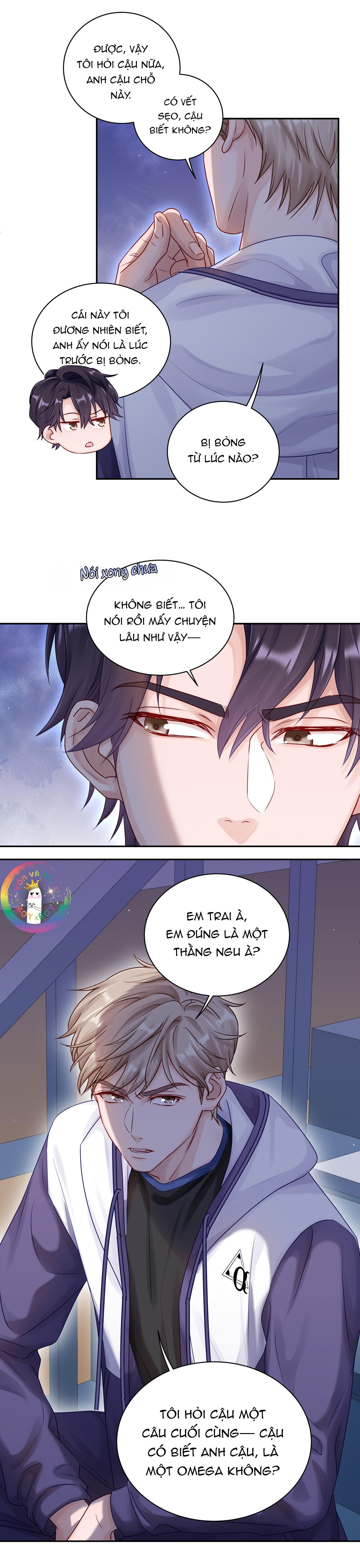 để ý tôi một chút đi mà Chapter 46 - Trang 1