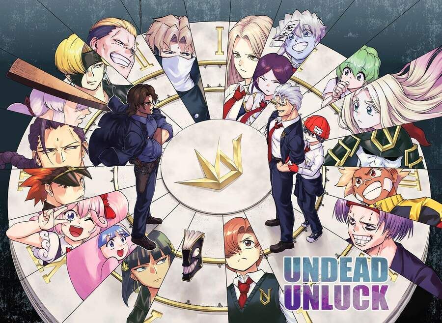 undead unluck chương 78 - Next chương 79