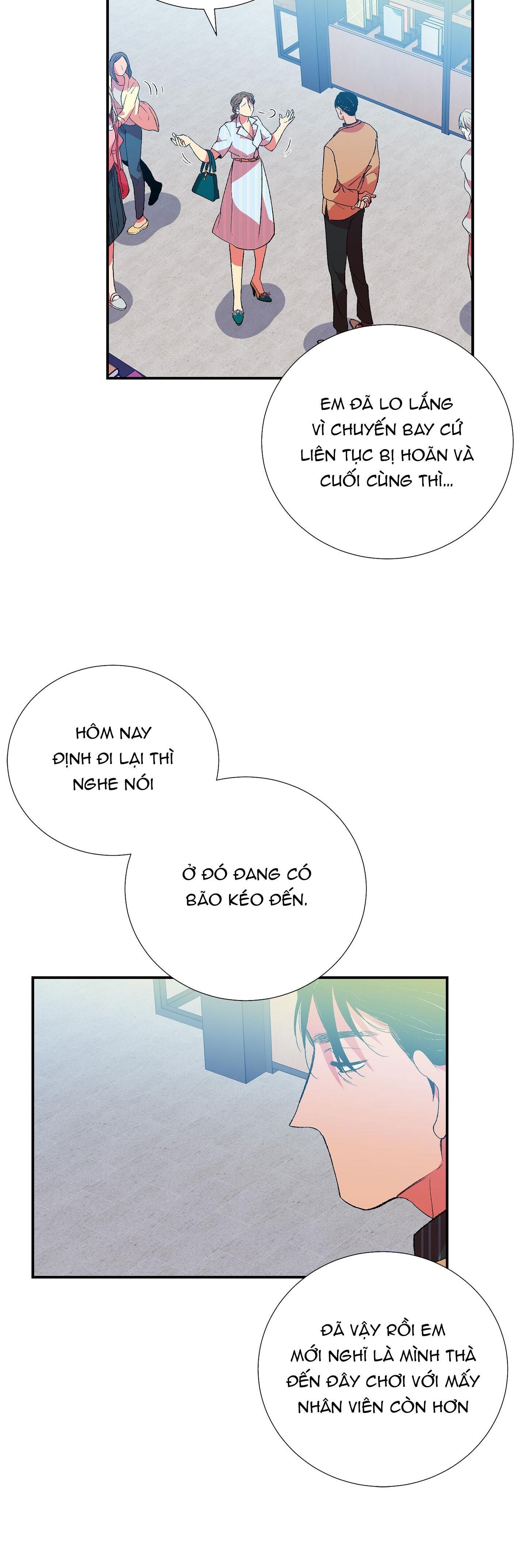 ông chú bên cửa sổ Chapter 38 - Trang 1