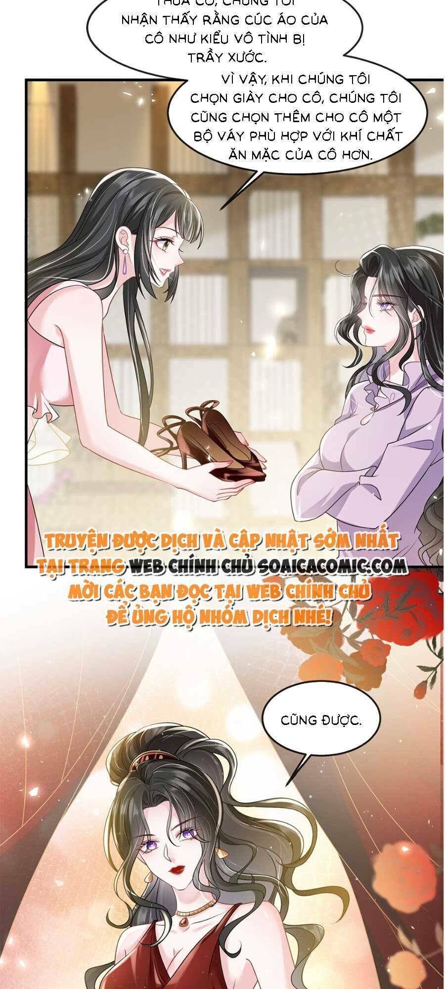 vợ tôi là boss ngầm đầy quyền lực chapter 38 - Trang 2