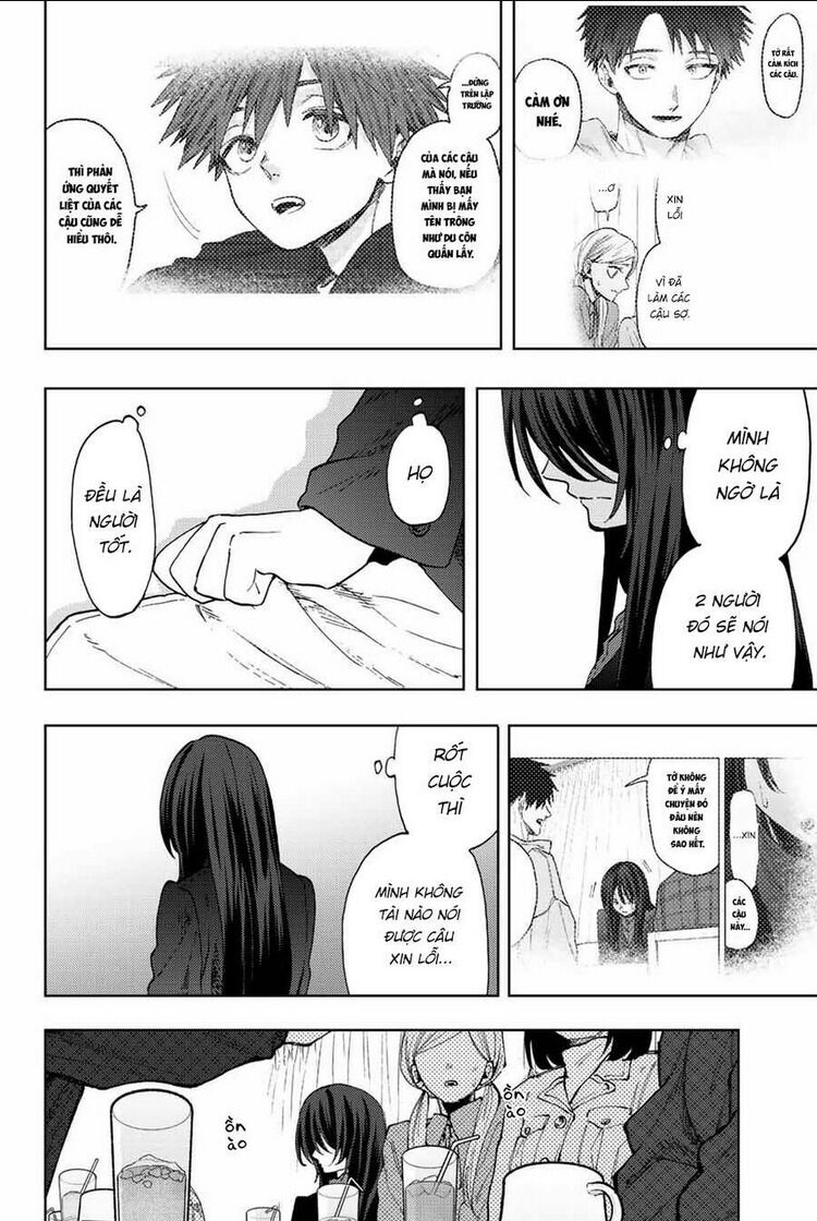 the fragrant flower blooms with dignity - kaoru hana wa rin to saku chapter 66: sawatari ayu - Next chapter 67