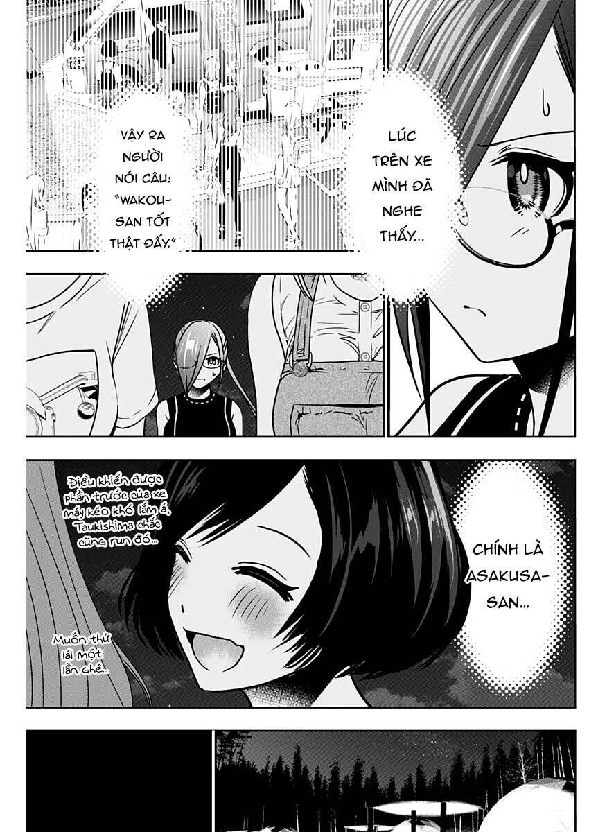 batsu hare chapter 51 - Trang 2