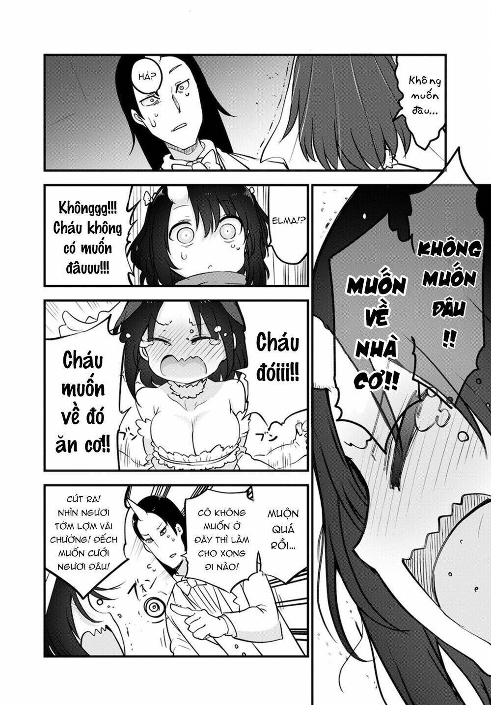 cuộc sống trả ơn của nàng rồng tohru! chapter 109: \"elma và tiếng vang\" - Trang 2