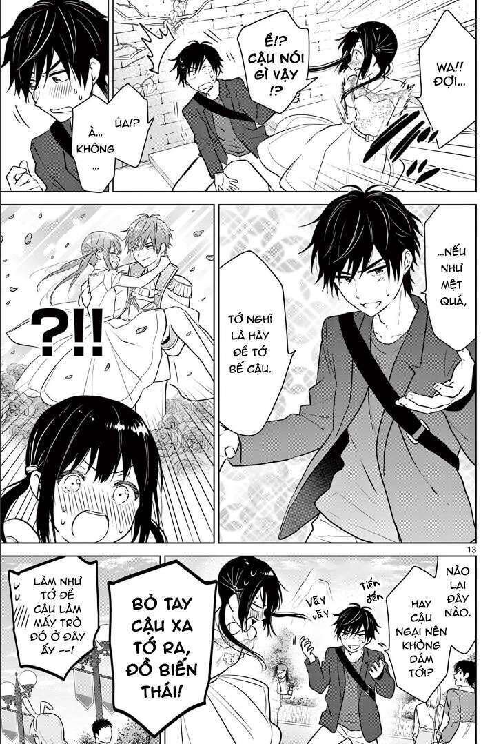 aishiteru game wo owarasetai chapter 6 - Trang 2