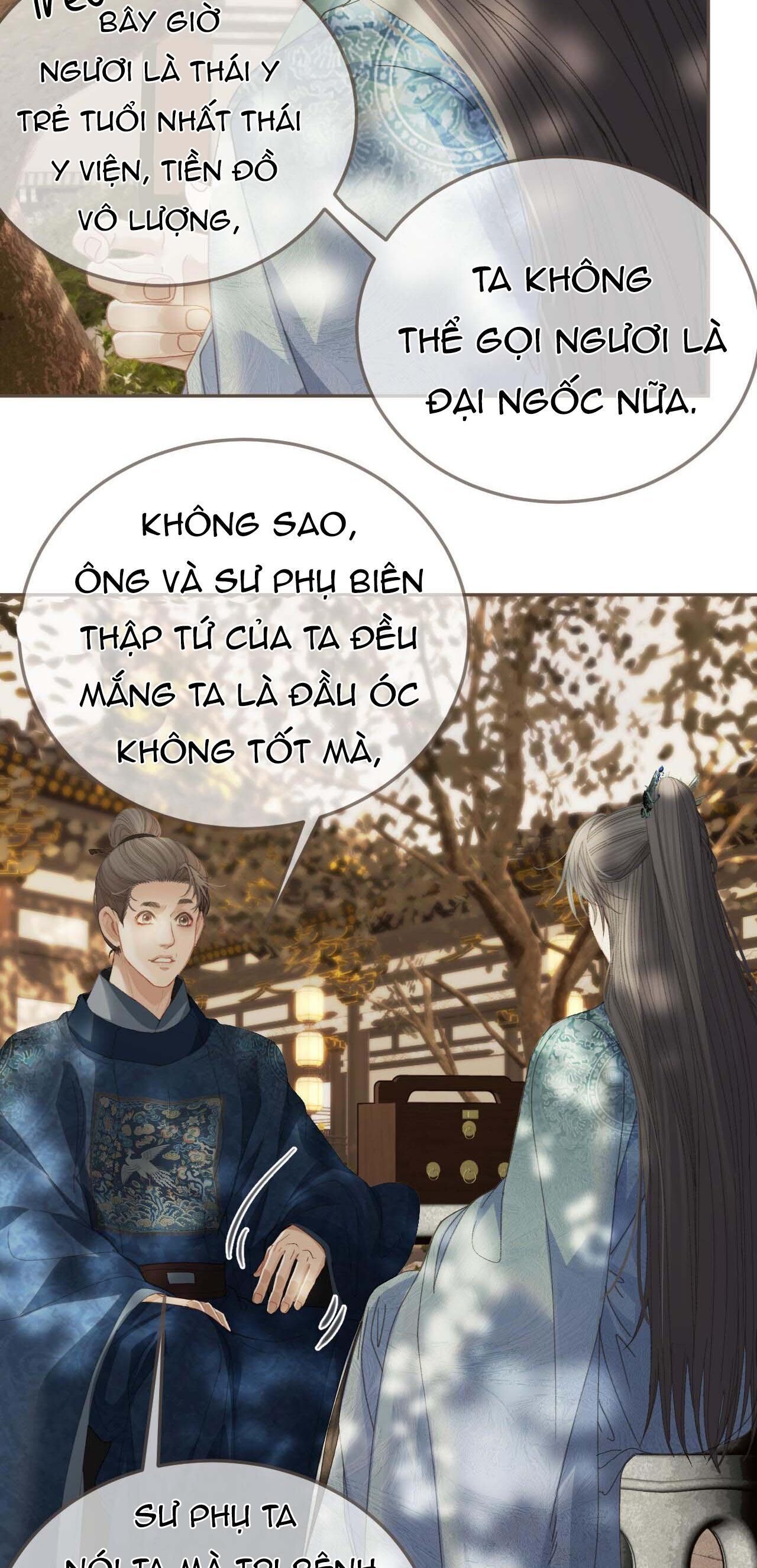 Á NÔ 2 - THÁM HOA Chapter 14 - Trang 2