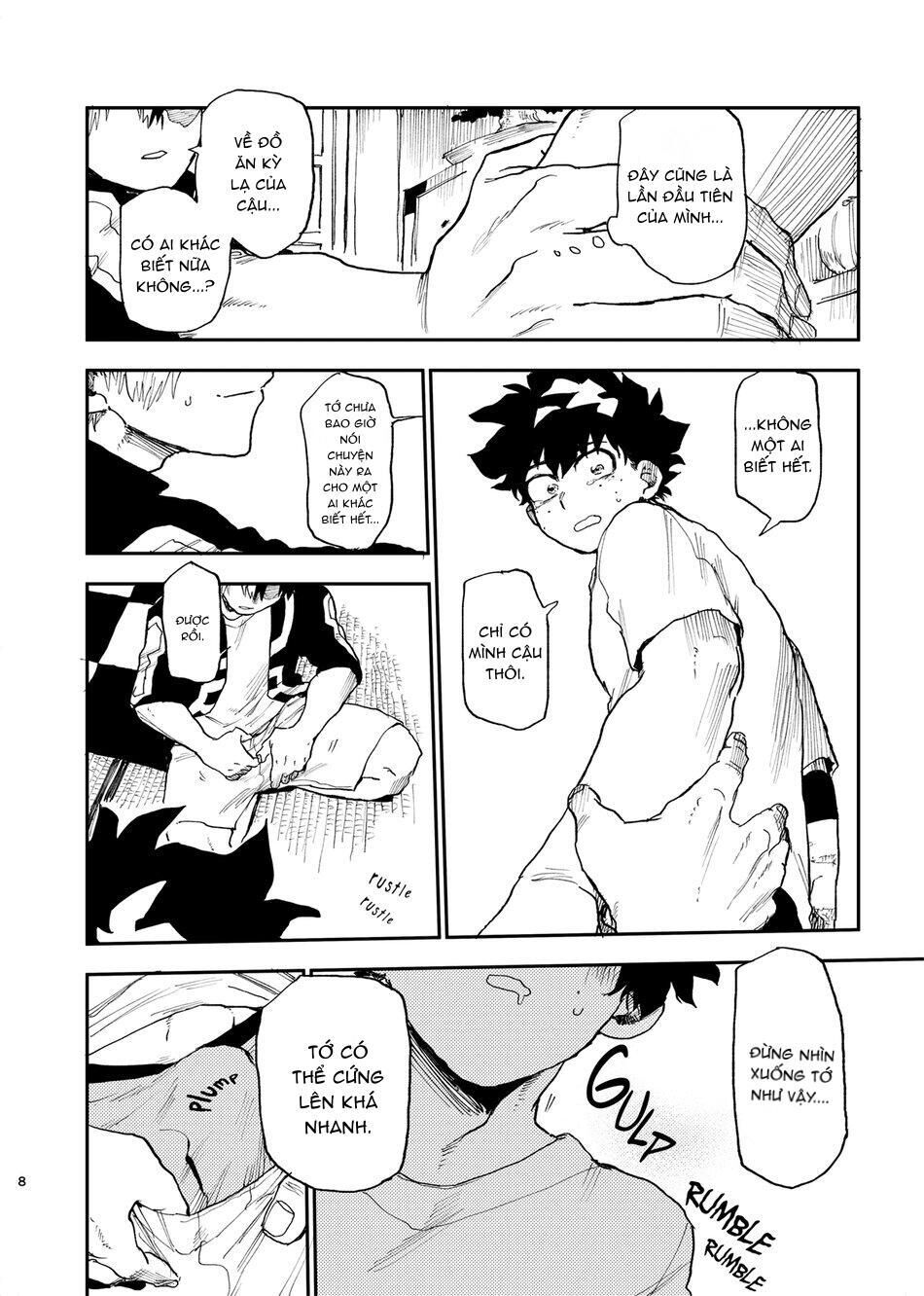 ổ sìn otp Chapter 126 TodoDeku - Trang 1