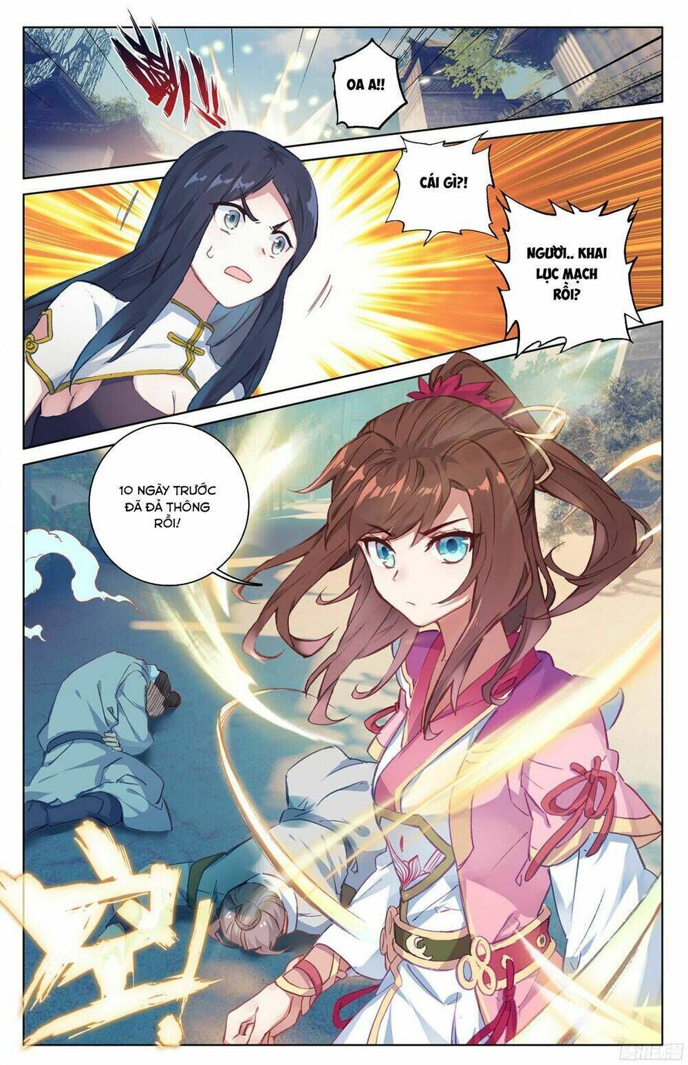 nguyên tôn chapter 38 - Trang 2