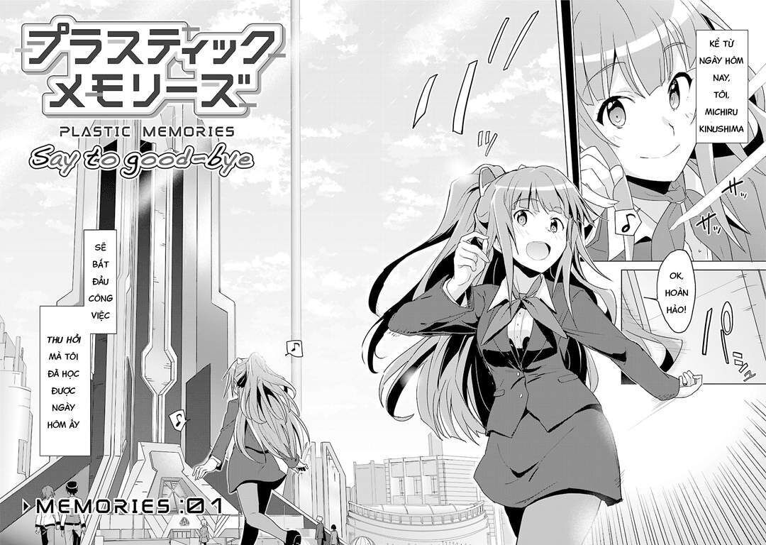 Plastic Memories: Say to Good-bye (Update Chapter 7: Memories 7) Chapter 1 - Trang 2